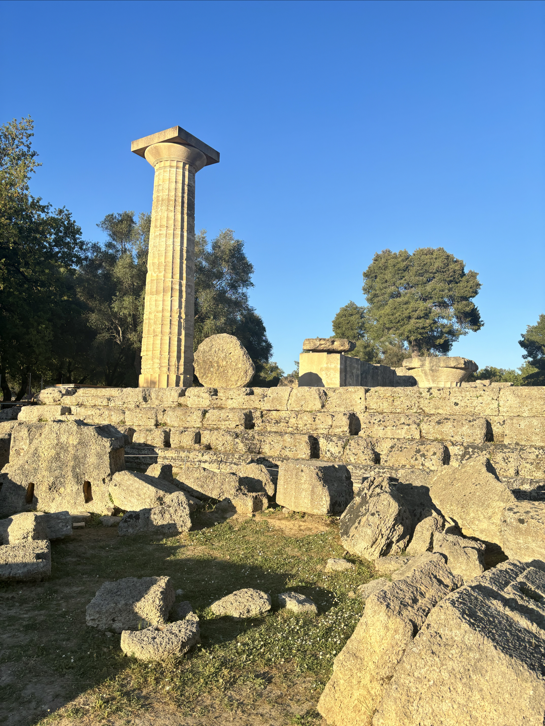 奥林匹亚宙斯神庙 Ναός του Δία