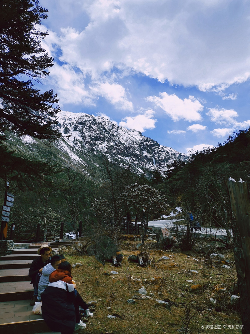 康定情歌风景区
