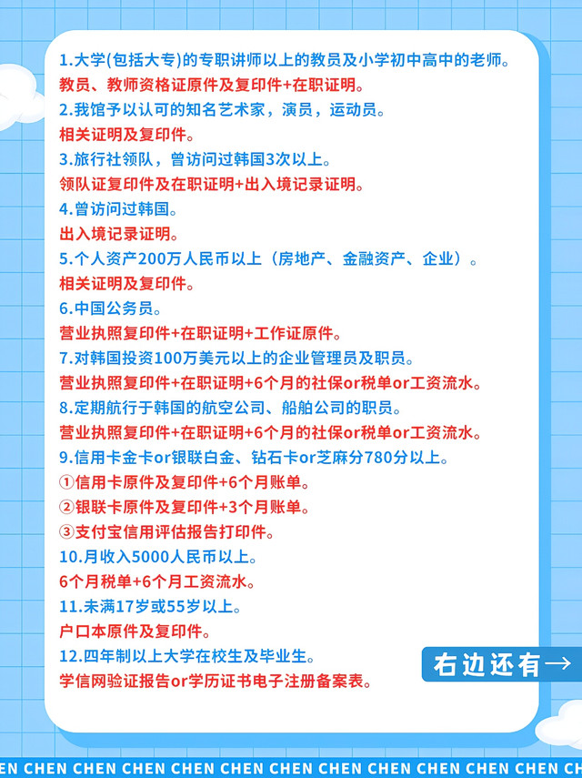 韩国签证自己去办理只要750元！一文读懂，全攻略！