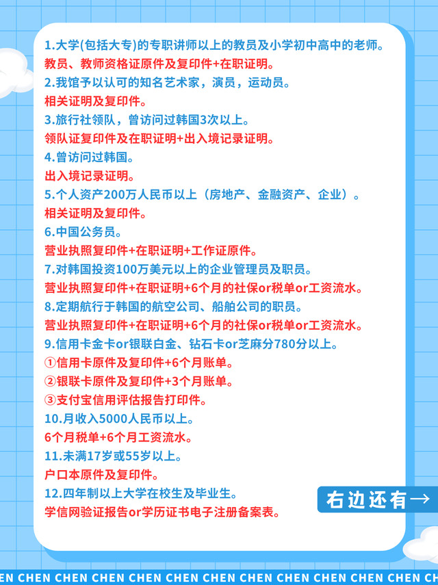 韩国签证自己去办理只要750元!一文读懂,全攻略!
