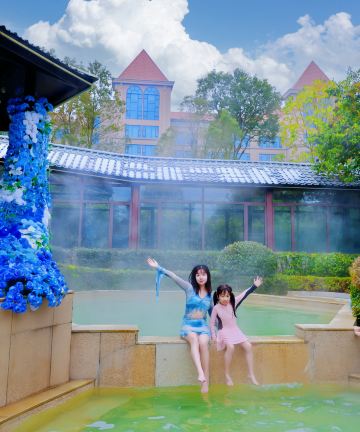 襄阳富春湖畔皇冠假日酒店图片