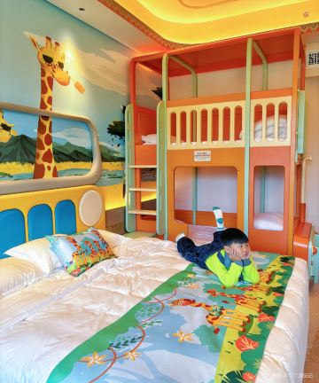 清远长隆长颈鹿城堡酒店图片