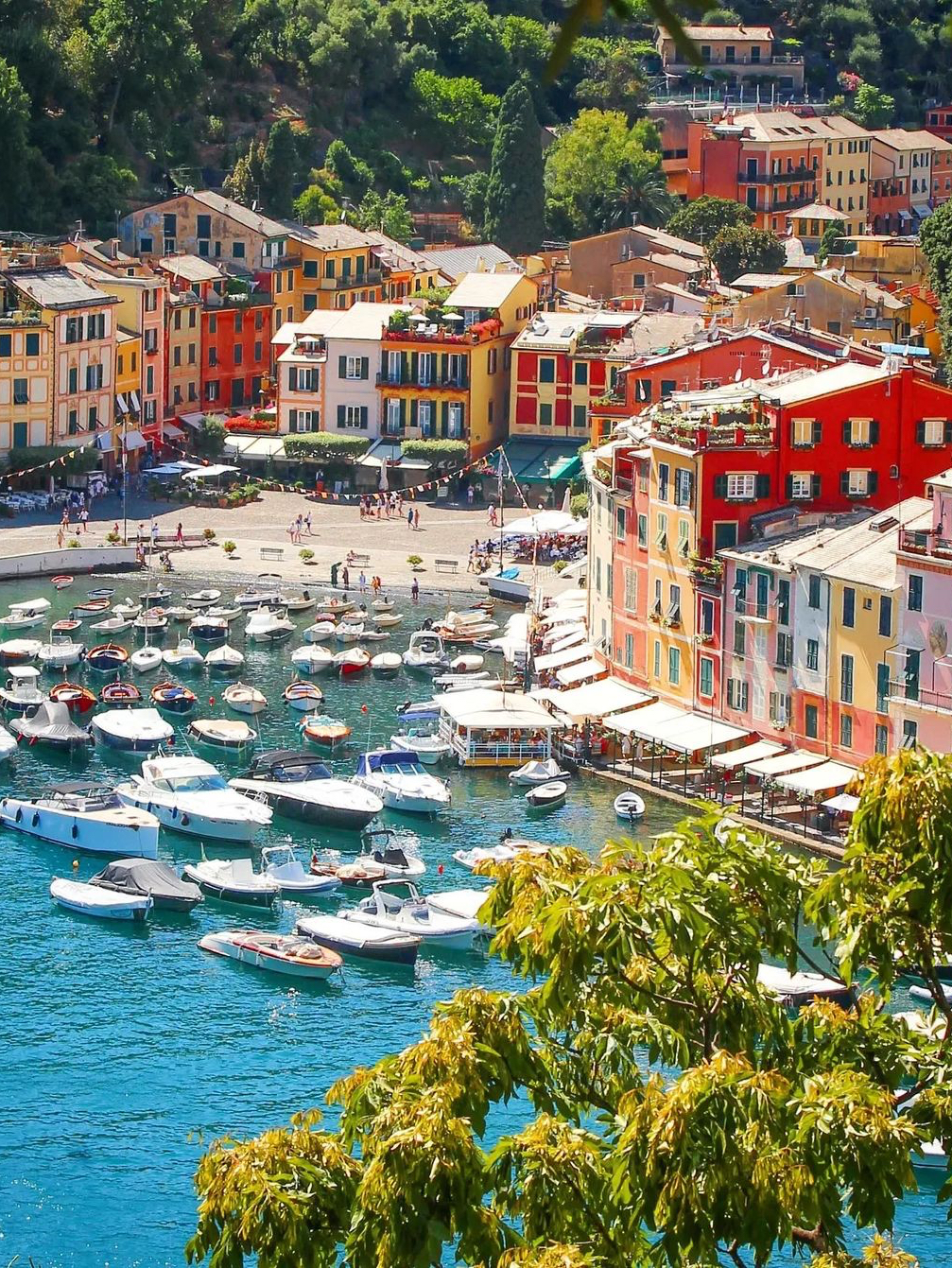 意大利旅行|从小渔村到富豪小镇，这个地方是欧洲富豪的天堂