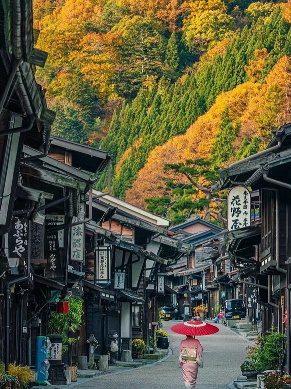 比“京都”更“京都”的江户感景点!日本有几处地方不在京都，但是景致堪比【京都】，被大家笑称为比【京都