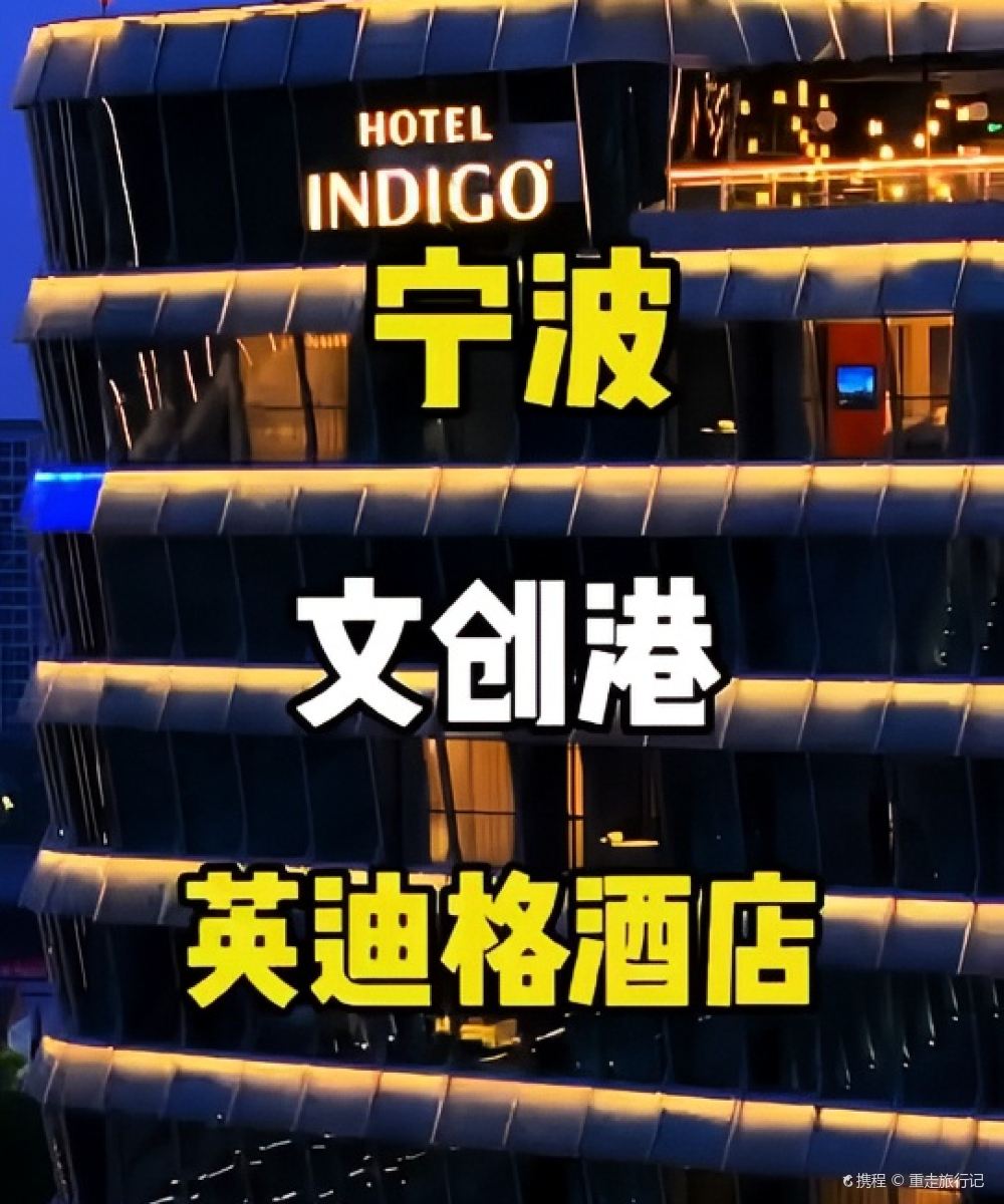 宁波文创港英迪格酒店图片