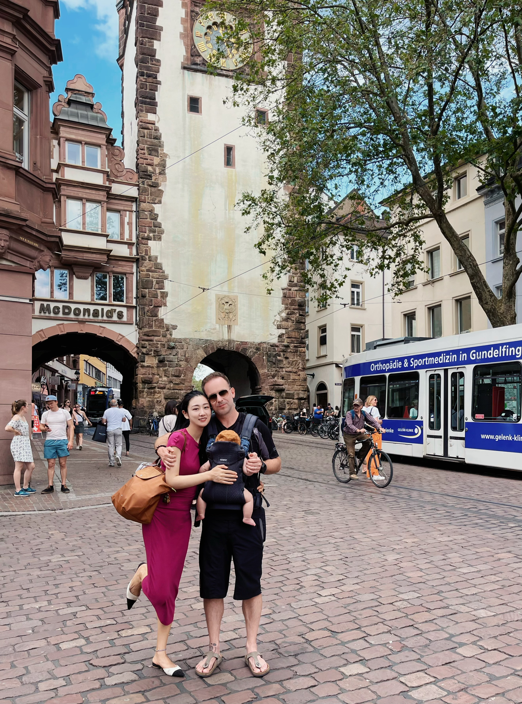 中法夫妻旅游|德国弗莱堡一见钟情的城市