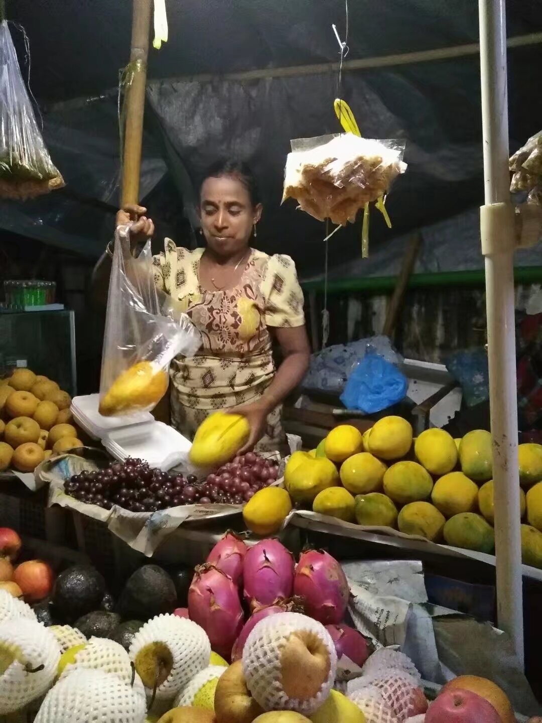 缅甸的芒果特别好吃