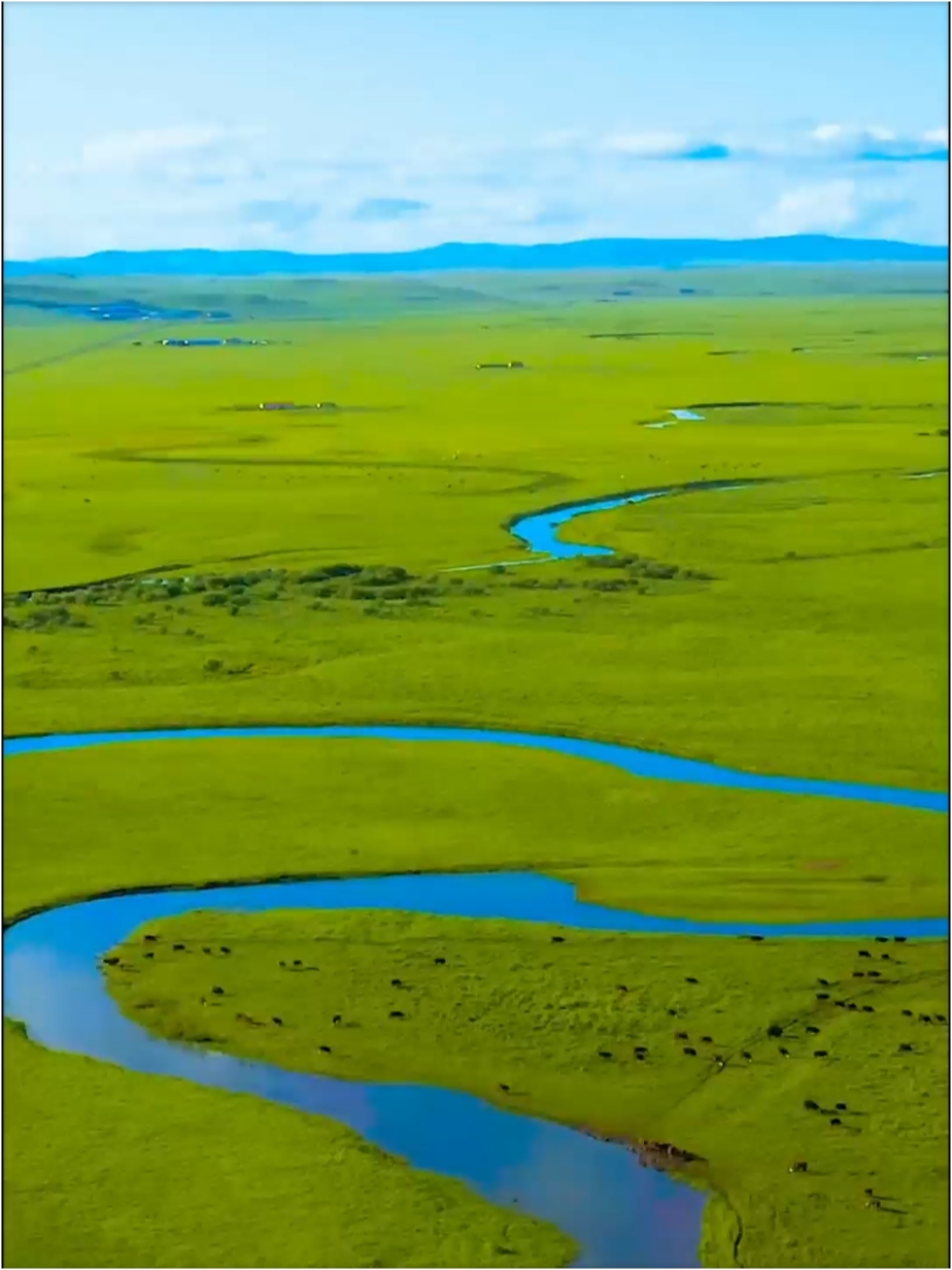 此生一定要去看看的美景——乌拉盖草原