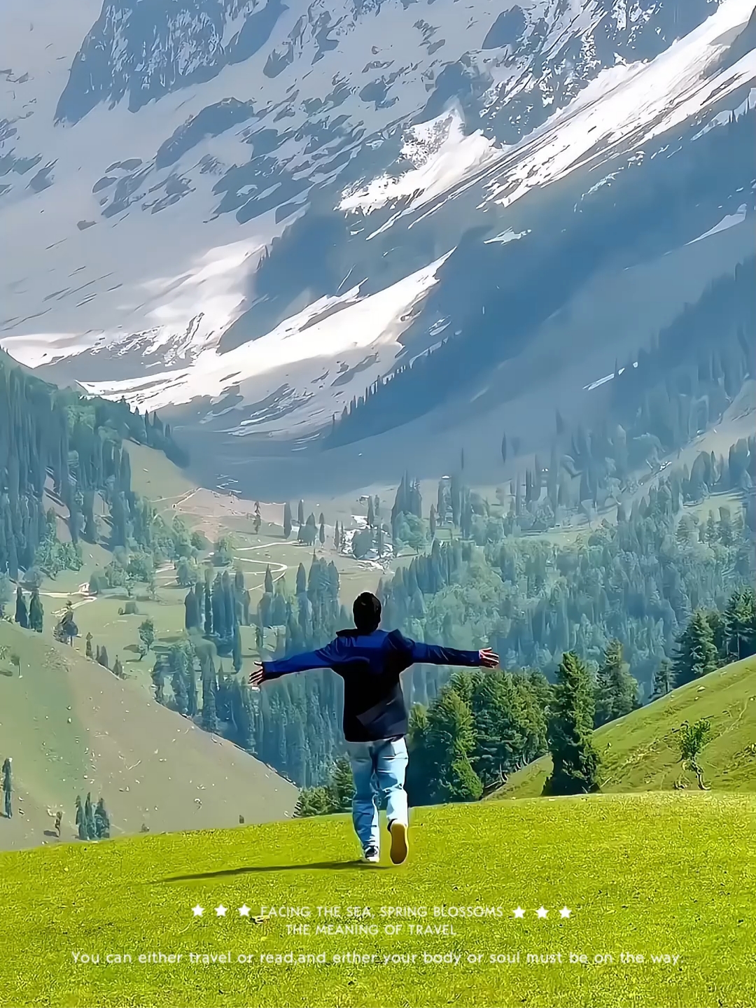 最美的远方风景，有时间一定要去看看💓