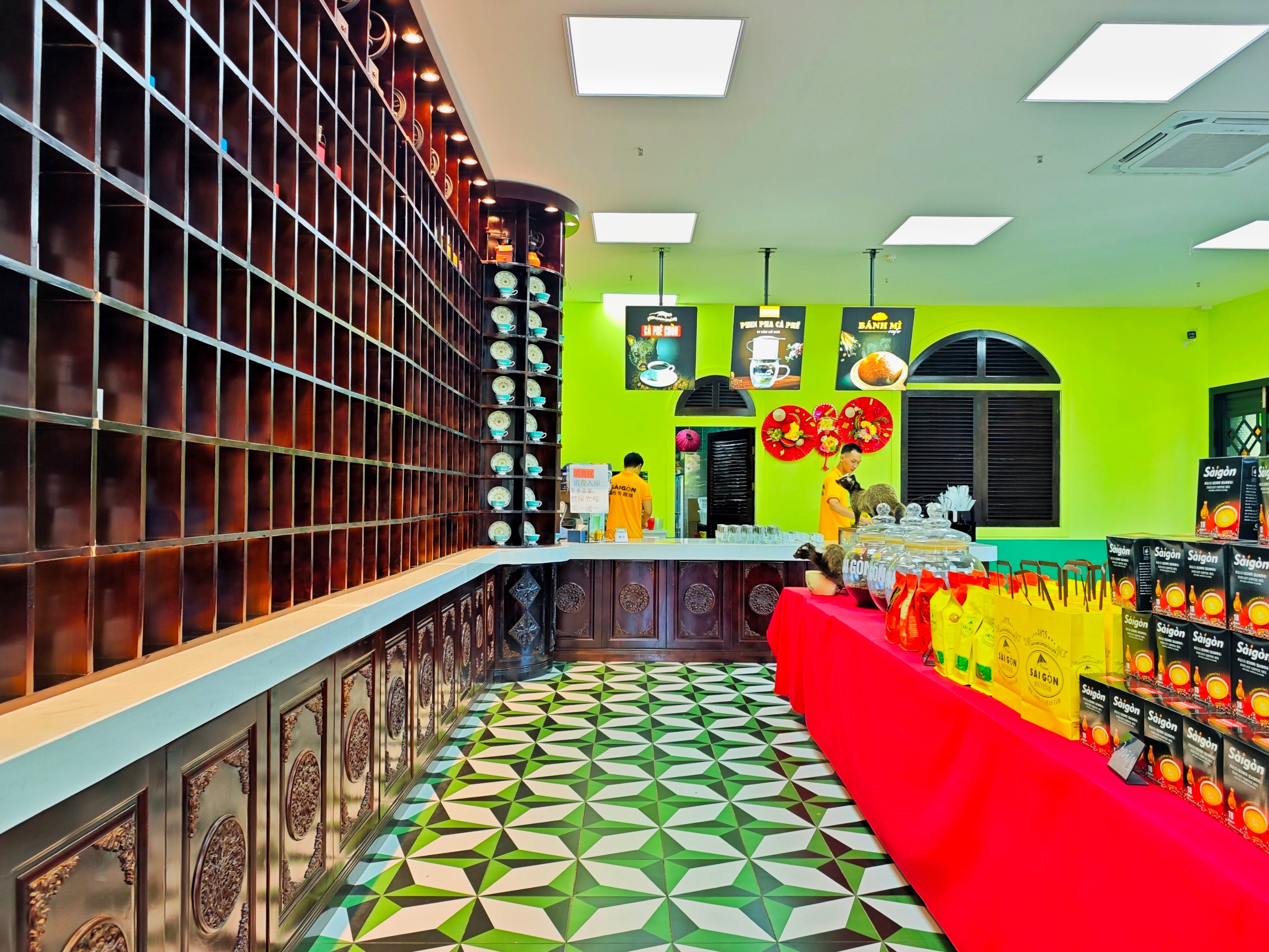 西贡咖啡博物馆(国门店)