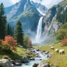 阳光温暖的日子