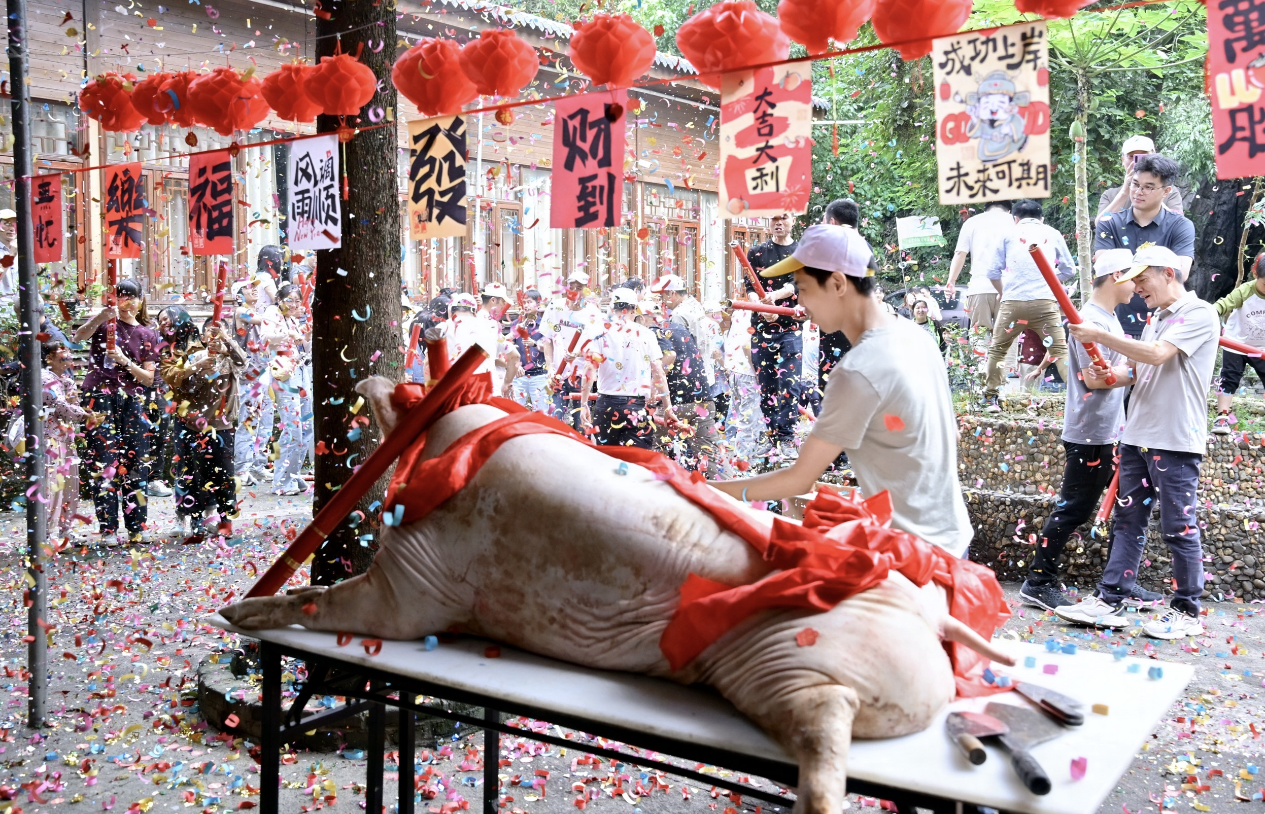 荷香小镇花香餐厅(金桥生活广场店)
