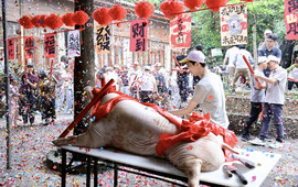 荷香小镇花香餐厅(金桥生活广场店)