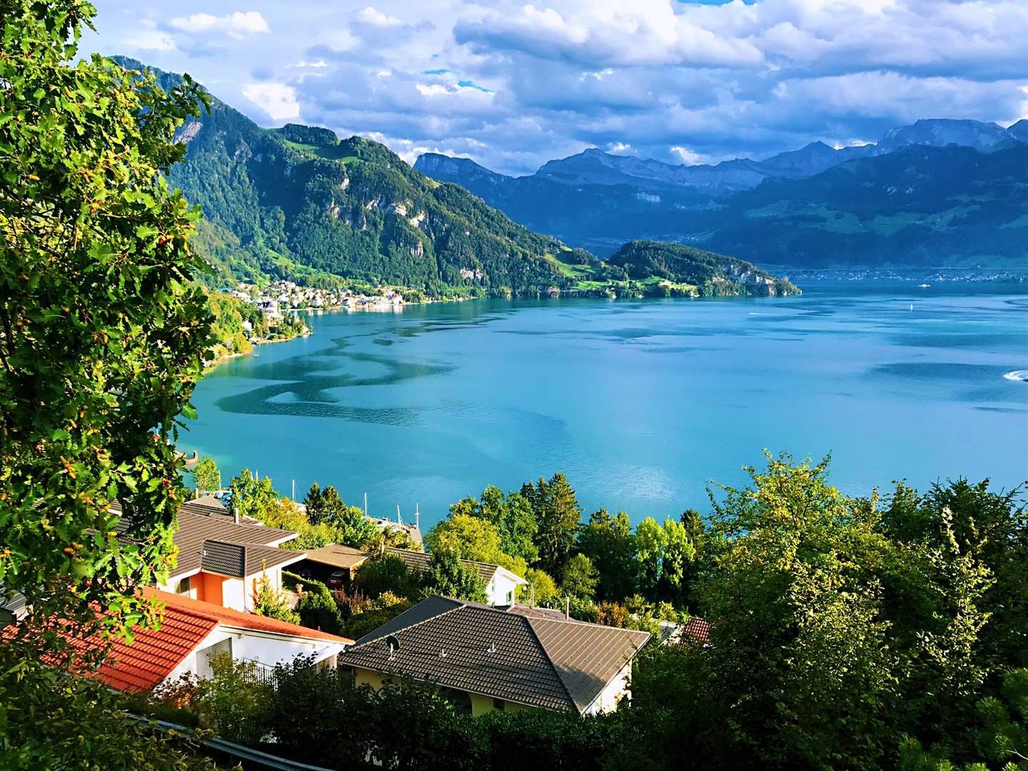 瑞士卢塞恩半山民宿 性价比超高
