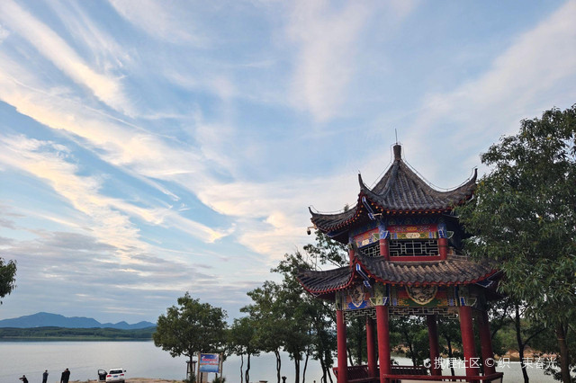 河南省驻马店市铜山湖风景区|小武当