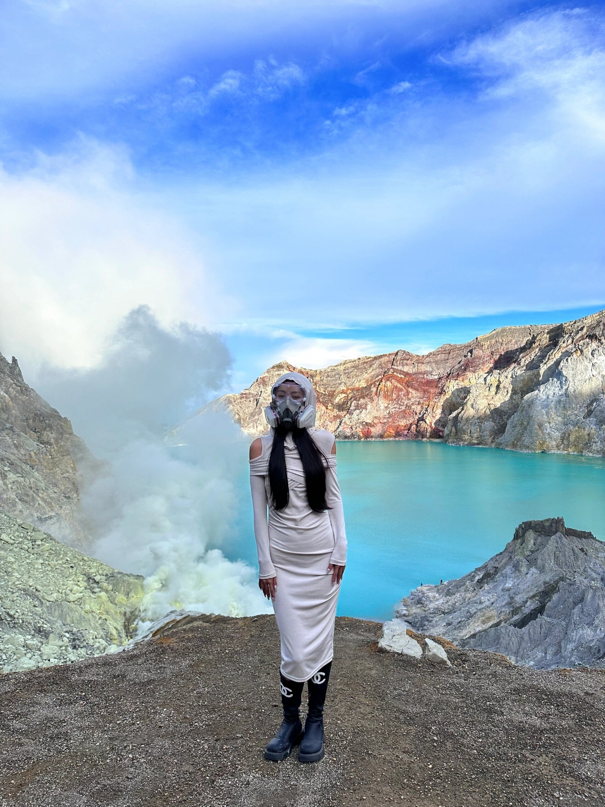 印尼🇮🇩｜真实的Ijen火山🌋是什么样的？！