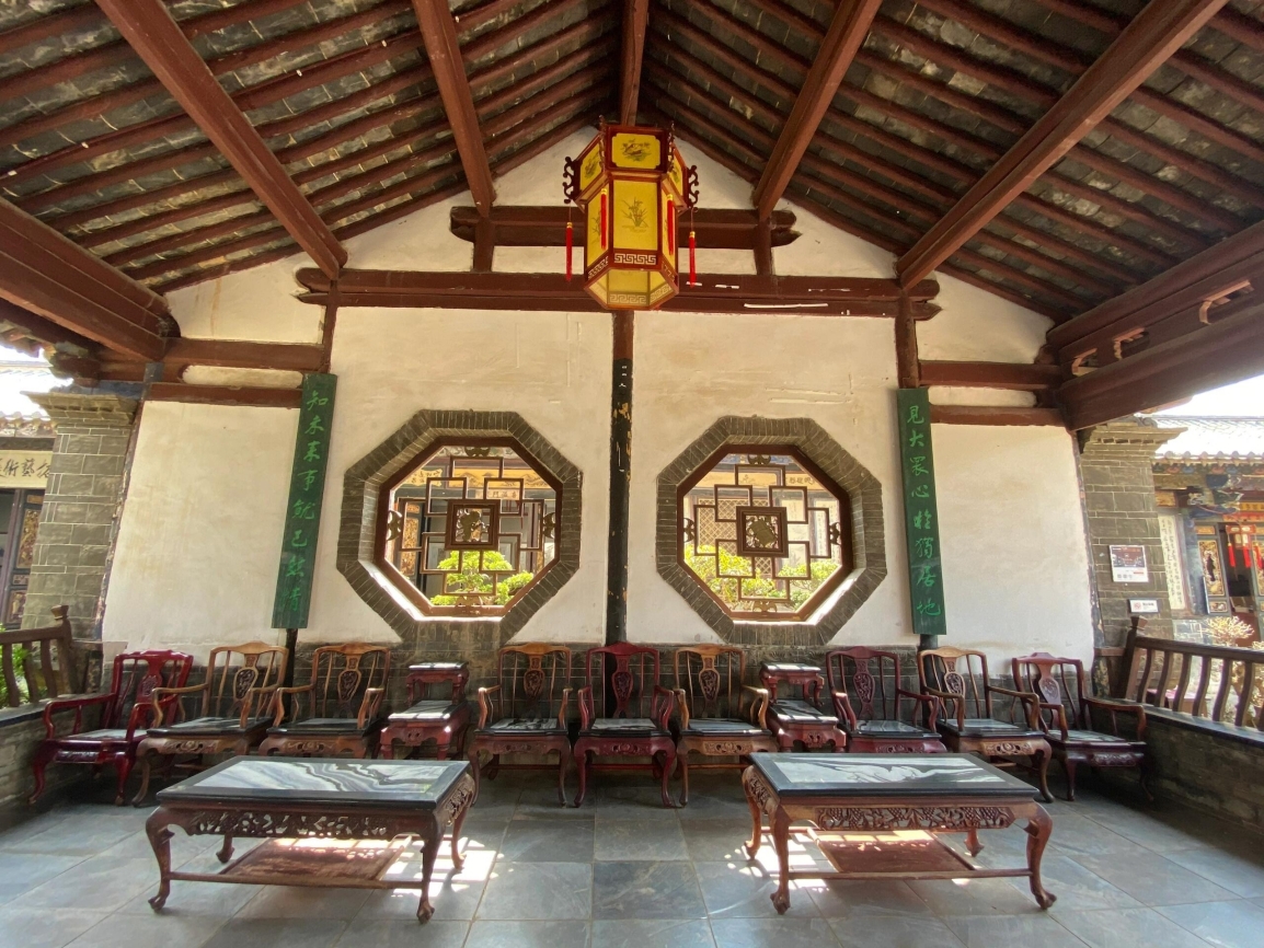 火烧房子菊花米线(兴盛路店)