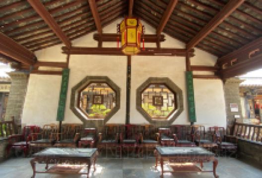 火烧房子菊花米线(兴盛路店)美食图片