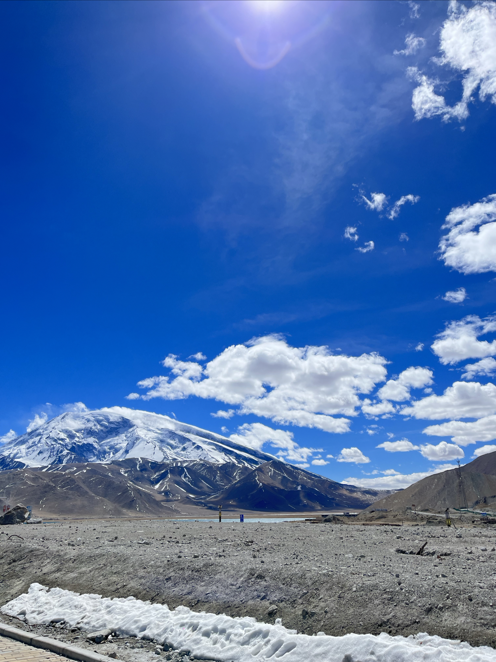 新疆慕士塔格峰自驾环线之旅
