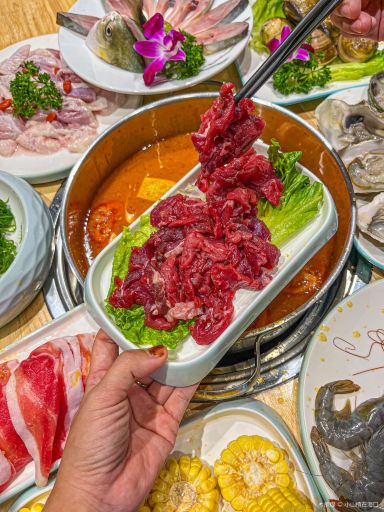 Hai Dao Zao Po Cu & Coconut Chicken Hot Pot (Wuzhishan Road Branch)