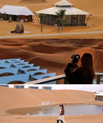 中卫沙漠星星酒店图片