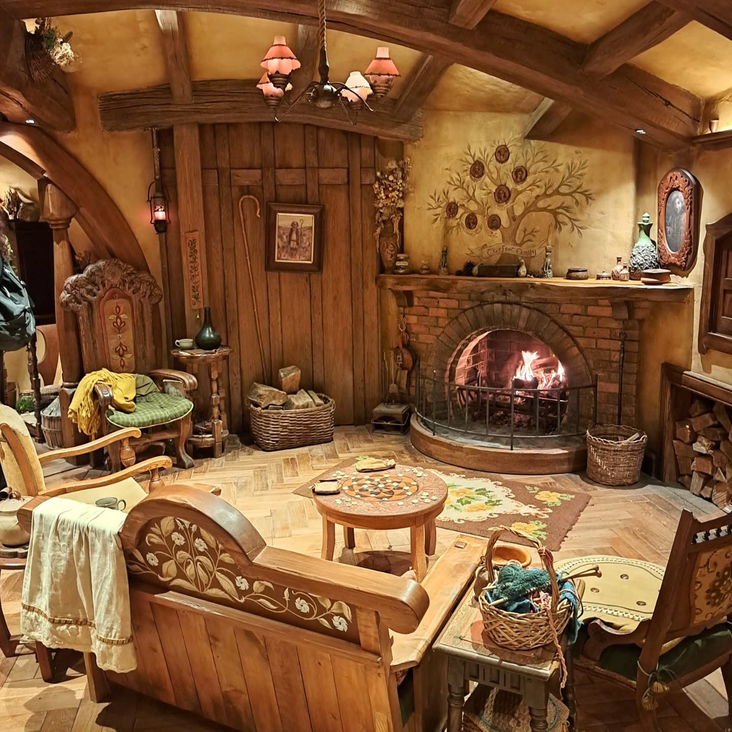 The Green Dragon Inn