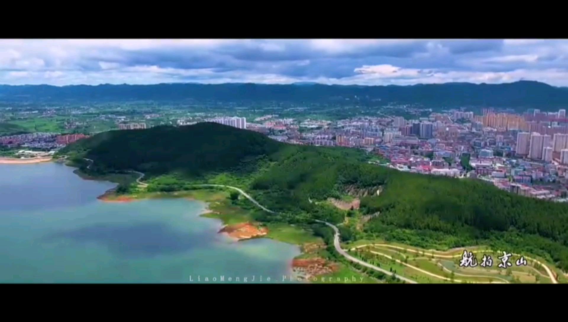 湖北京山：航拍视角带您感受不一样的京山