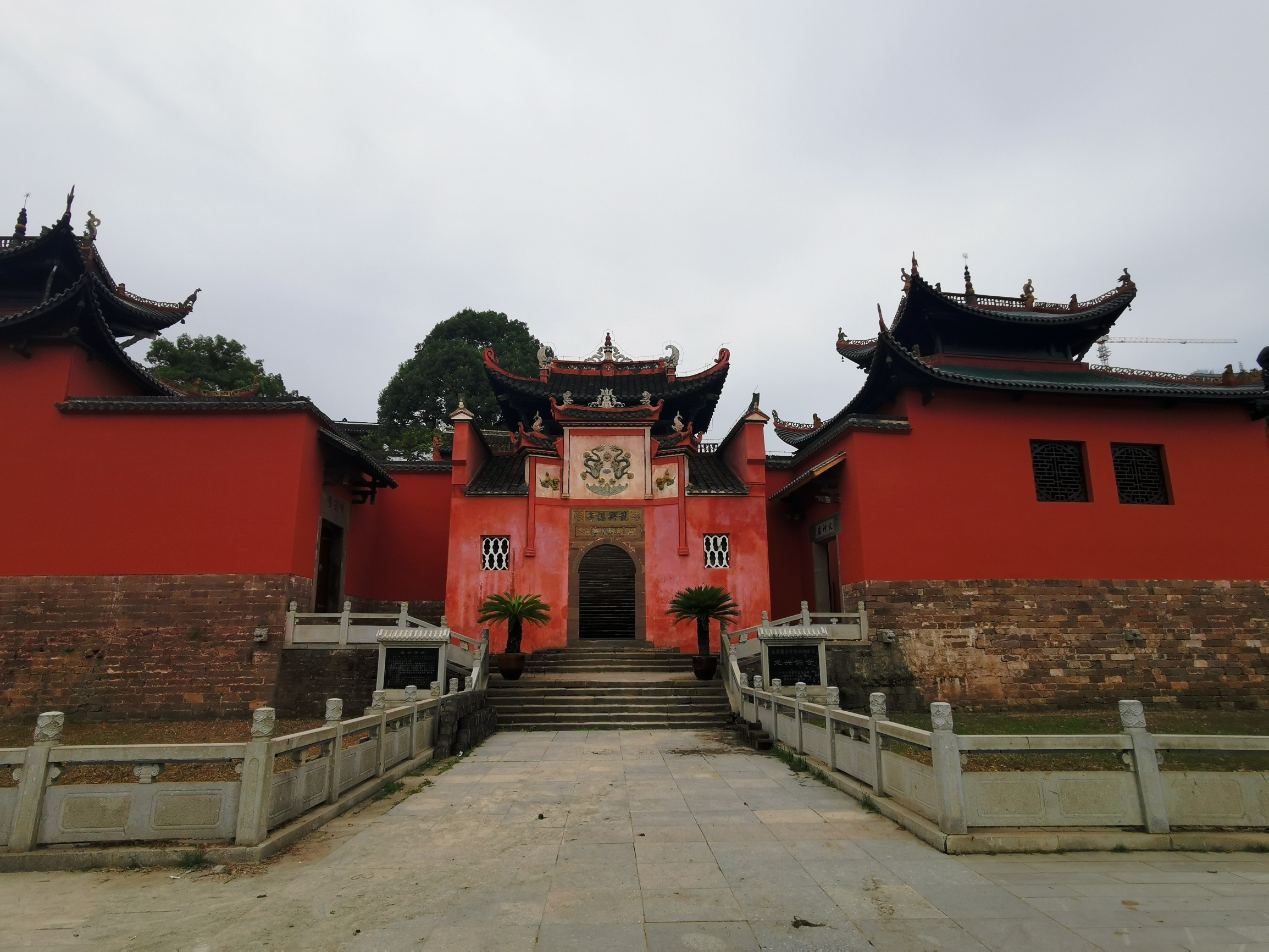 湖南游记：最古老的佛学书院怀化沅陵龙兴讲寺