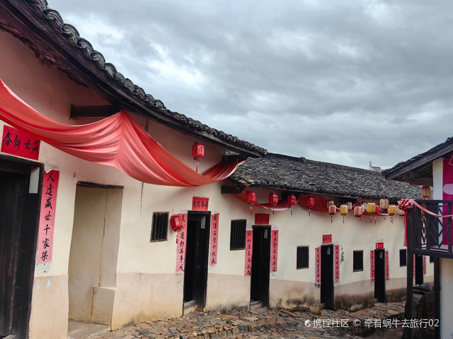 一处冷清,却很有历史感的围屋