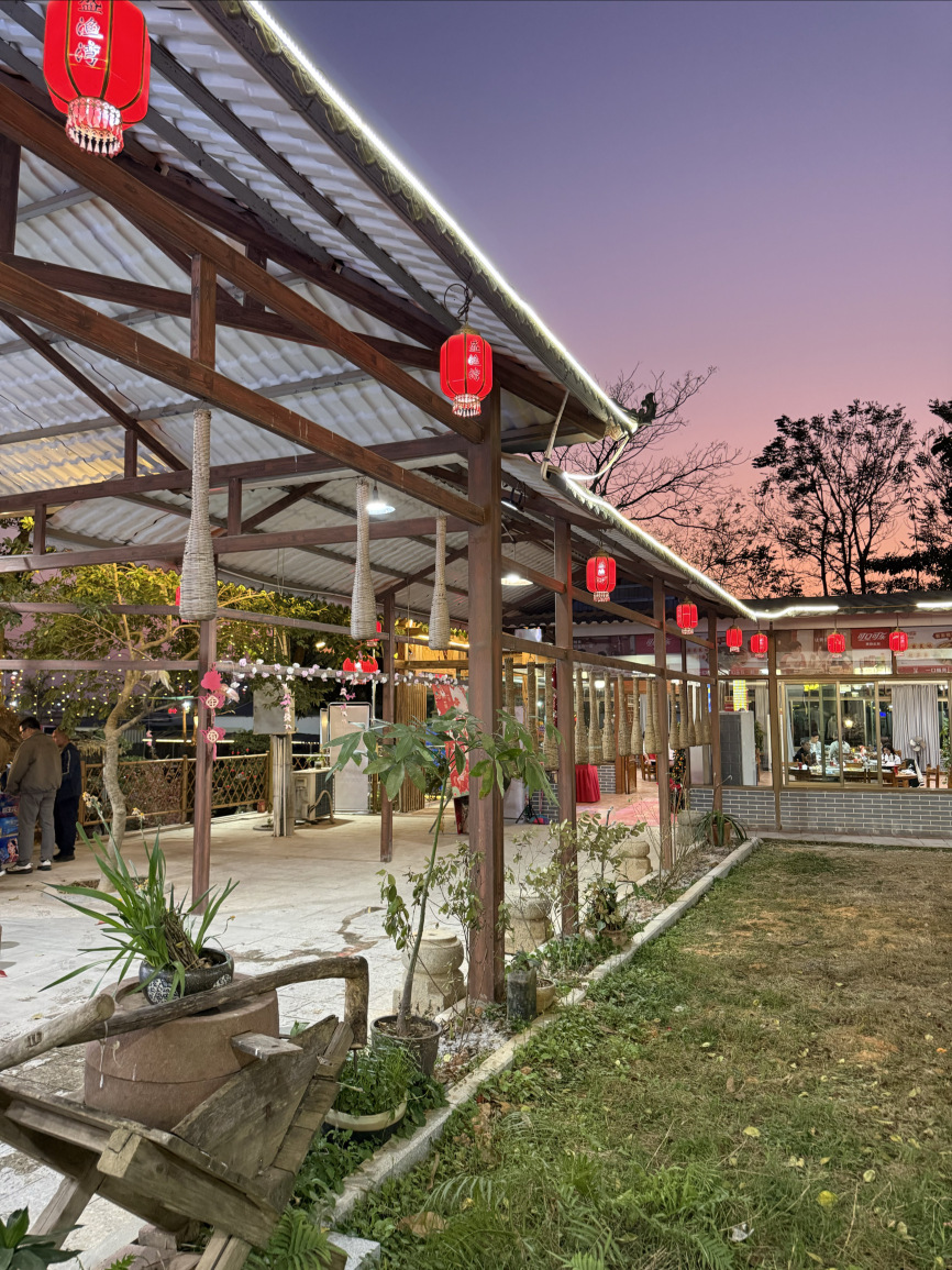 盛渔湾渔庄餐厅图片