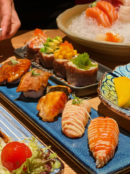 大赞·炙烧寿司(台山万达店)