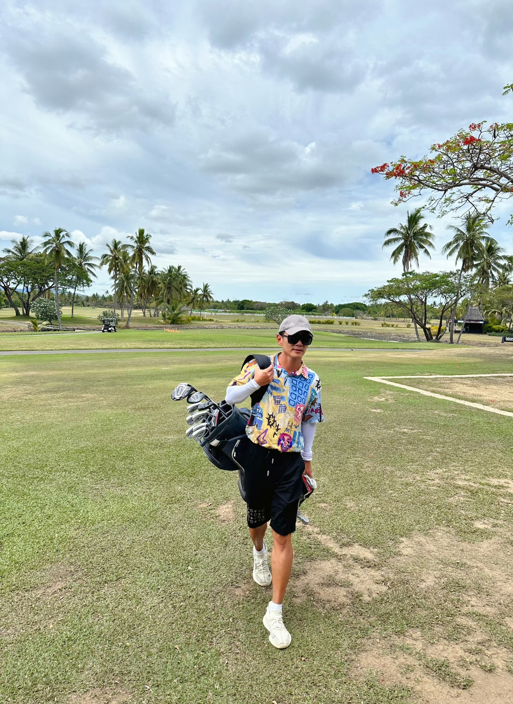 沉浸式体验斐济酒店高尔夫
