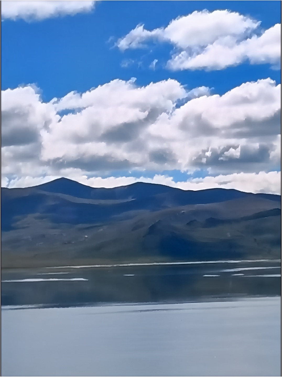 记录我的旅行足迹自驾219之旅哲古措湖三#我的旅行日记 #旅途回忆 #沿途风景随拍