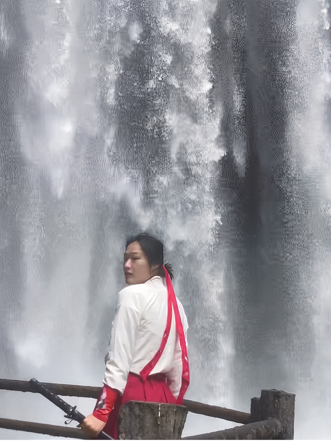 温州百丈漈的瀑布太让人震撼了！