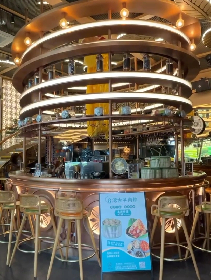深圳这家台湾餐厅也太适合拍照打卡了