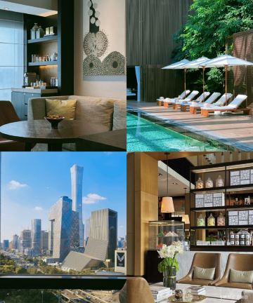 北京瑰丽酒店图片