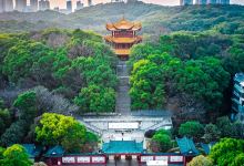 岳阳金鹗山公园景点图片
