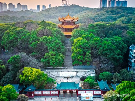 岳阳金鹗山公园