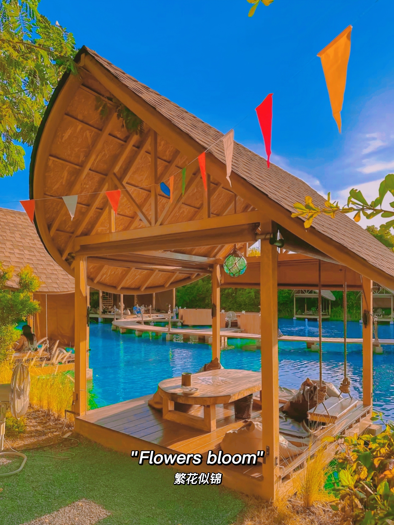 Bubble in the Forest Cafe