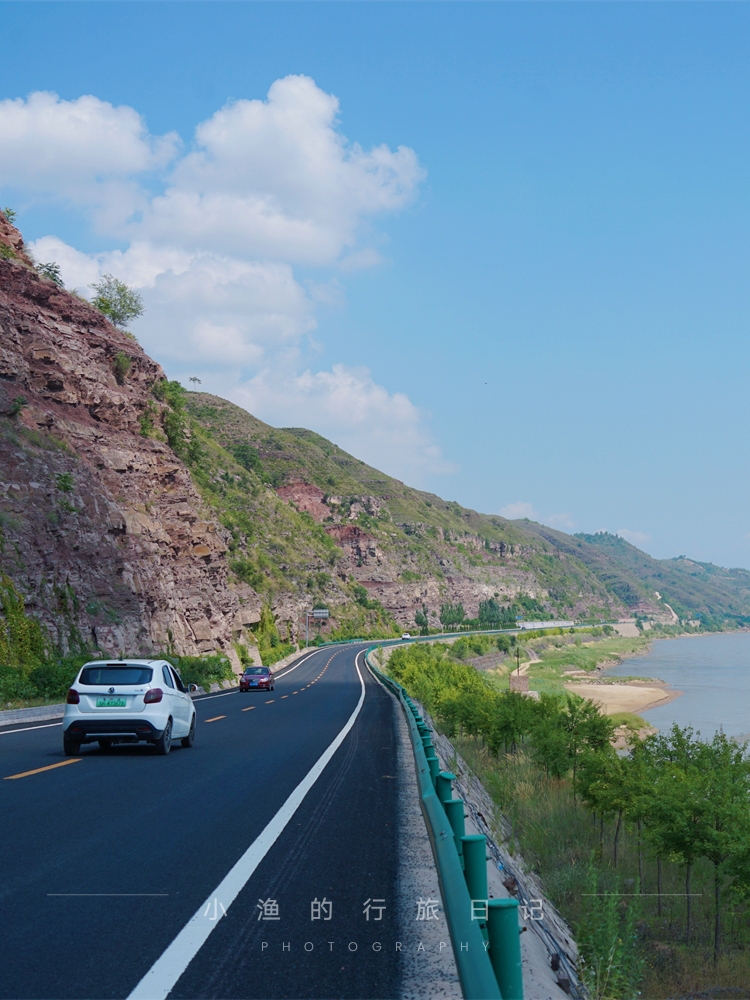 这是陕西沿黄公路最美的一段！吴堡到佳县