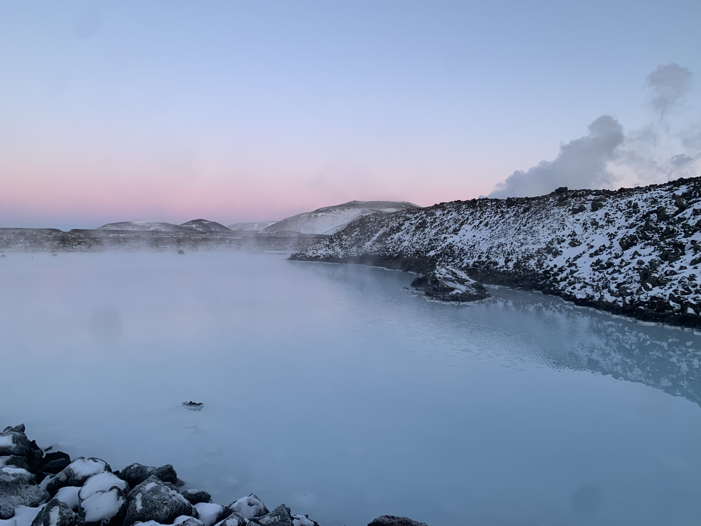 冰岛蓝湖温泉♨️人生40年最爽温泉