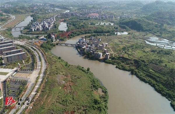 嘉禾钟水河国家级湿地公园打卡