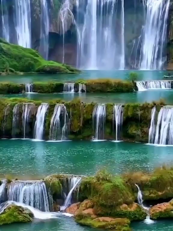 🌊 九龙瀑布，南国的秘境奇景