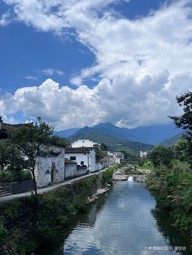 历溪古村|打卡祁门牯牛降历溪