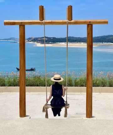 汐沫lost villa屿汐悬崖海景民宿图片