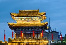 石泉老街购物图片