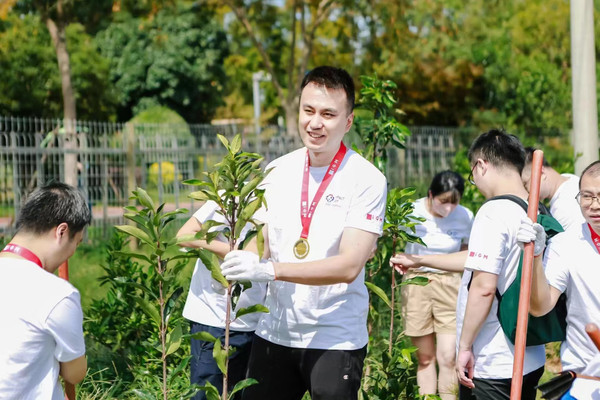 上海植树团建活动好去处:乐活营地美好的一天!