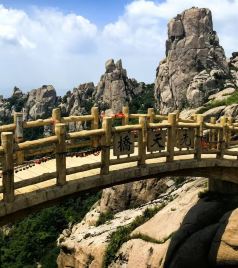 石老人海水浴场/国信体育中心游记图文-📍Qing Dao青岛，看的不是海 是年少的憧憬和向往