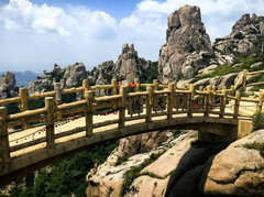 石老人海水浴场/国信体育中心游记图片] 📍Qing Dao青岛，看的不是海 是年少的憧憬和向往