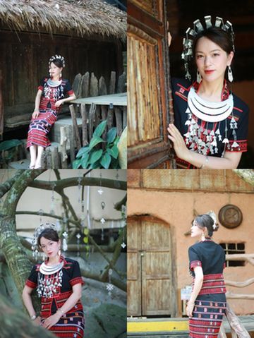 海南槟榔谷黎锦体验|一辈子只做一件事